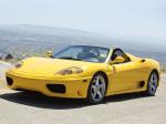 Ferrari 360 Spider 2000 года (US)